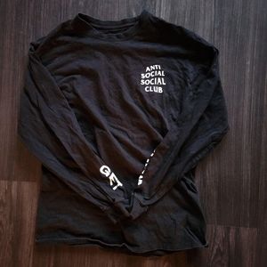assc "get weird" crewneck
